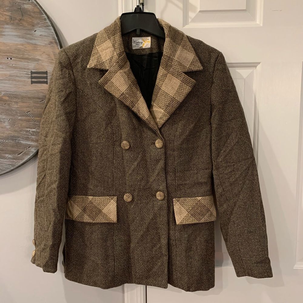 Vintage Verhay of Holland blazer Jacket sz 4